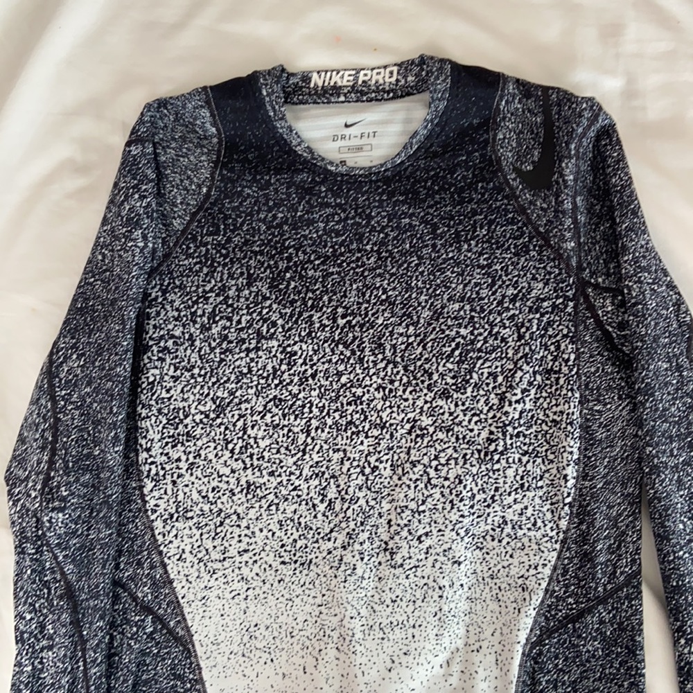 FITTED Nike PRO long sleeve